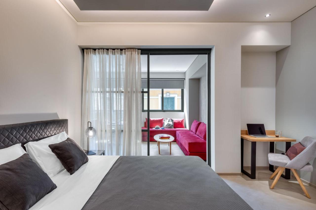 Muse Urban Suites Athens Luaran gambar