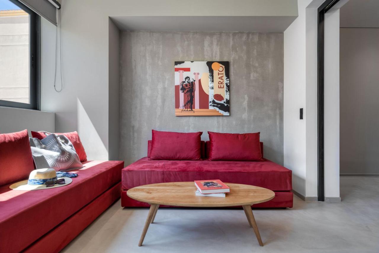 Muse Urban Suites Athens Luaran gambar