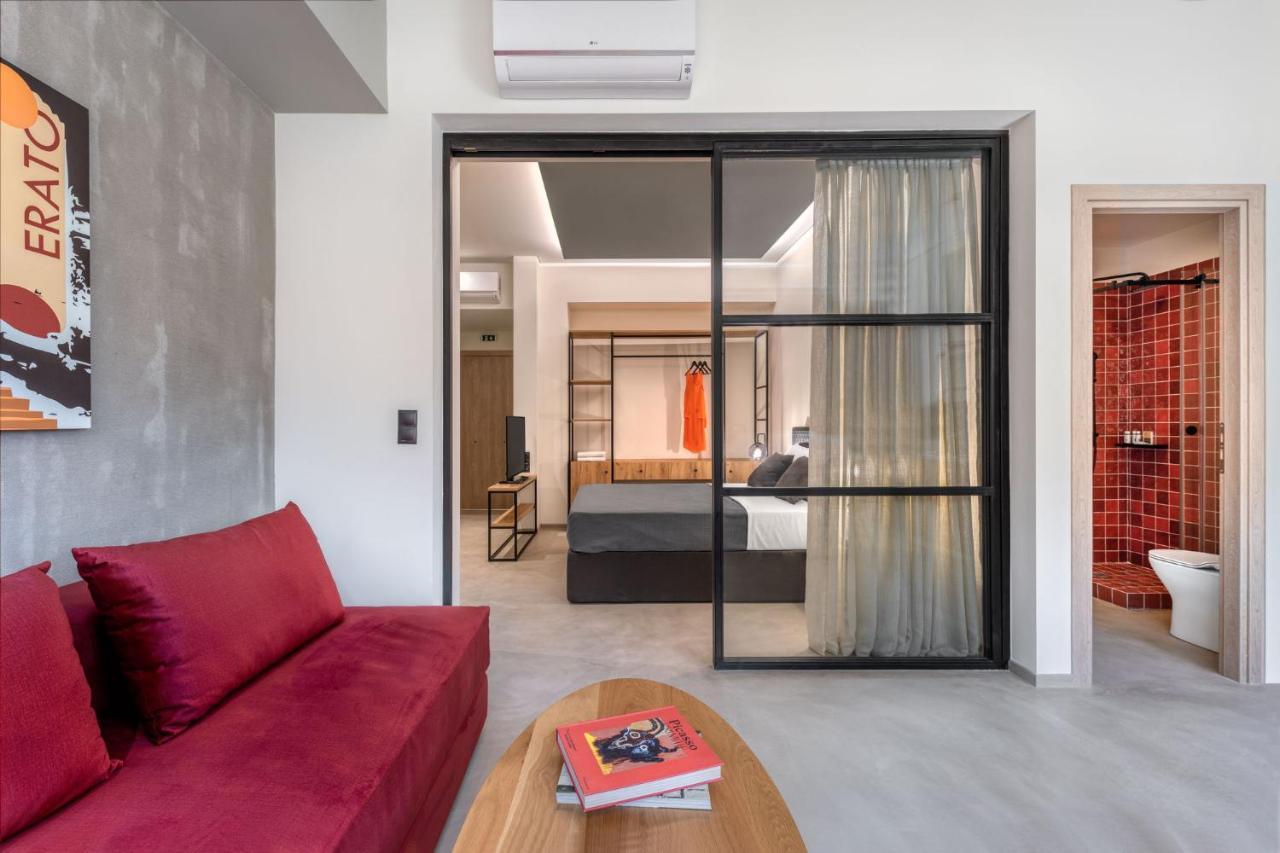 Muse Urban Suites Athens Luaran gambar